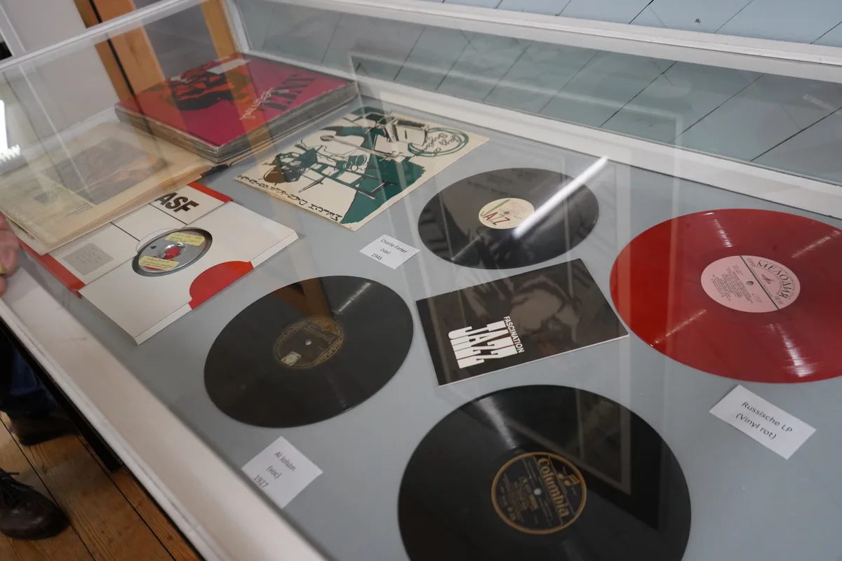 Das Swiss Jazzorama im Zeughausareal.